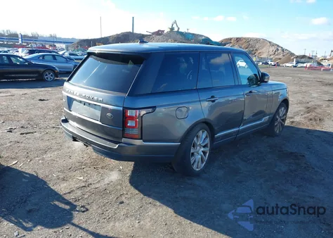 2016 Land Rover Range Rover 5.0L V8 Supercharged из США, поврежденный, VIN SALGS2EF3GA270788
